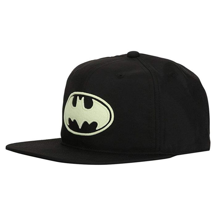 Бейсболка Puma Batman Knight Cap (Junior) 2119601 черная 