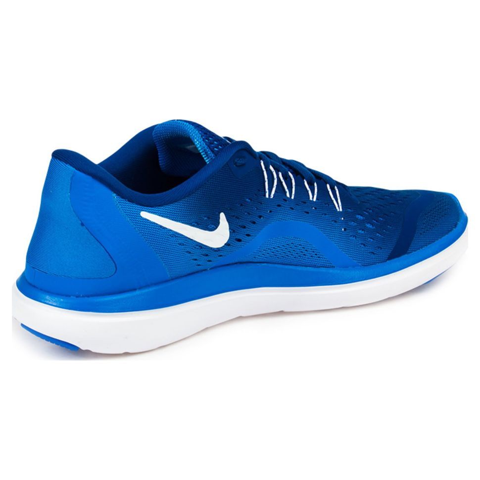 Flex 2017 rn blue running shoes 2025