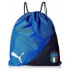 Сумка-мешок Puma Italia Liga мужская на шнуре с принтом синяя 7529201 - Сумка-мешок Puma Italia Liga мужская на шнуре с принтом синяя 7529201