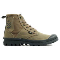 Ботинки Palladium Pampa Hi Army 78583-309 высокие зеленые