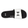 Шлепанцы мужские Under Armour Ua M Ignite V Sl 1287318-100 низкие текстильные белые - Шлепанцы мужские Under Armour Ua M Ignite V Sl 1287318-100 низкие текстильные белые