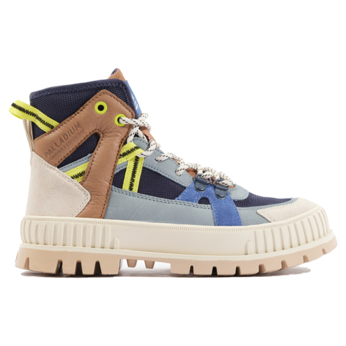 Ботинки Palladium Pallashock Outcity 98877-425 высокие синие 
