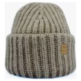 Шапка Ferz Мануэла 42774V-35 темно-бежевая