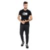 Футболка мужская Anta 85839158-3 с коротким рукавом и принтом черная - Футболка мужская Anta 85839158-3 с коротким рукавом и принтом черная