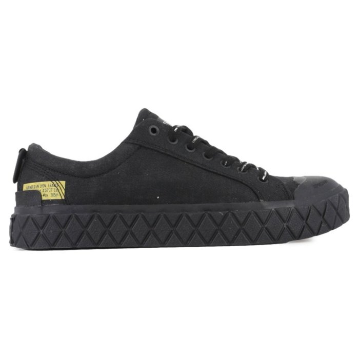 Кеды Palladium Palla Ace Lo Surplus 74488-060 текстильные черные 