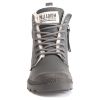Ботинки женские Palladium Pampa Hi Zip S 96441-074 кожаные зимние серые - Ботинки женские Palladium Pampa Hi Zip S 96441-074 кожаные зимние серые