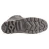 Ботинки женские Palladium Pampa Hi Zip S 96441-074 кожаные зимние серые - Ботинки женские Palladium Pampa Hi Zip S 96441-074 кожаные зимние серые