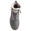 Ботинки женские Palladium Pampa Hi Zip S 96441-074 кожаные зимние серые - Ботинки женские Palladium Pampa Hi Zip S 96441-074 кожаные зимние серые