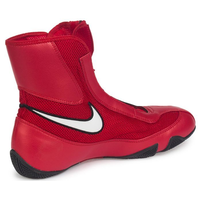 Боксерки мужские Nike Oly Mid 333580-611 для единоборств высокие спортивные 