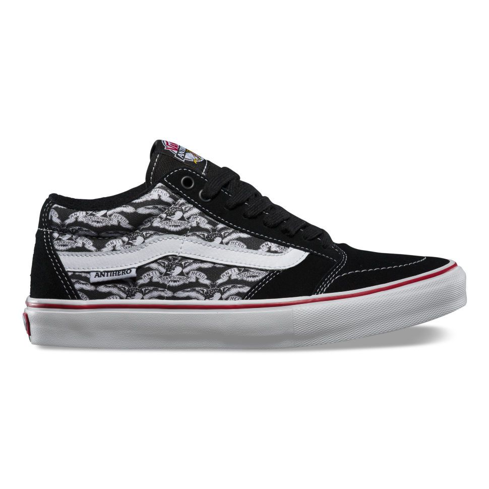 Vans tnt sg noir top