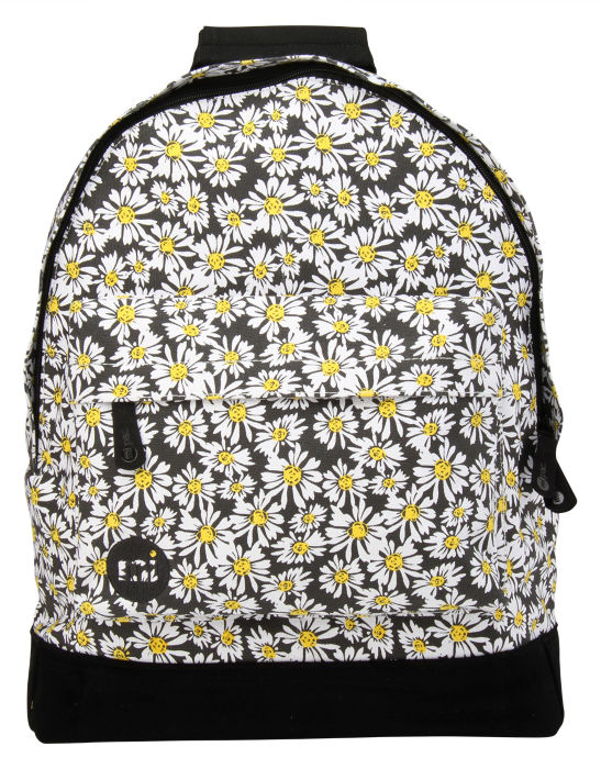 Рюкзак Mi-Pac Premium Daisy Crazy Black черный 