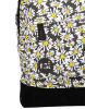 Рюкзак Mi-Pac Premium Daisy Crazy Black черный - Рюкзак Mi-Pac Premium Daisy Crazy Black черный