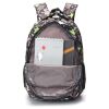 Рюкзак школьный Torber T5220-BLK-GRE серый - Рюкзак школьный Torber T5220-BLK-GRE серый