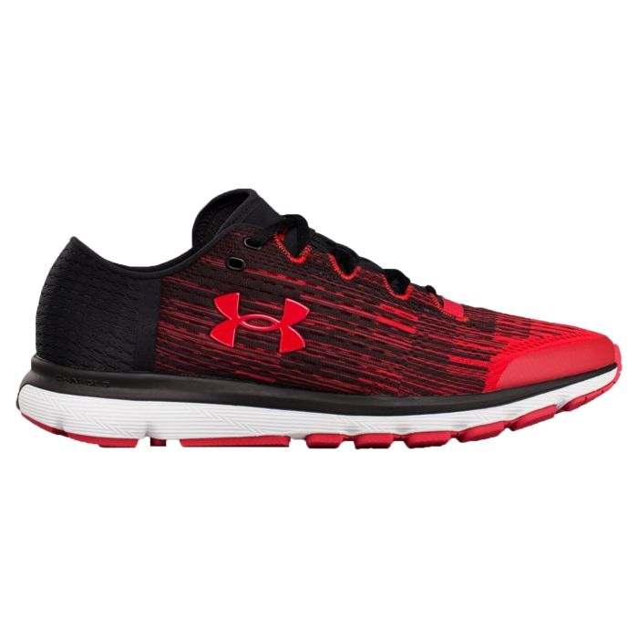 Кроссовки мужские Under Armour Ua Speedform Velociti Gr 1298572-600 низкие текстильные красные 