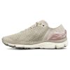 Кроссовки женские Under Armour Ua W Speedform Intake 2 Ghost Gray / Tin / Flushed Pink 3000290-101 низкие текстильные бежевые - Кроссовки женские Under Armour Ua W Speedform Intake 2 Ghost Gray / Tin / Flushed Pink 3000290-101 низкие текстильные бежевые