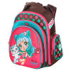 Школьный ортопедический рюкзак для девочек Hummingbird TK51 с мешком для обуви розовый - Школьный ортопедический рюкзак для девочек Hummingbird TK51 с мешком для обуви розовый