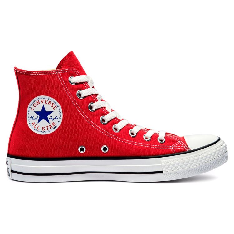 All red chucks store