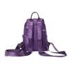 Рюкзак кожаный OrsOro женский с клапаном и двумя отделениями на молнии DW-850/3 фиолетовый - Рюкзак кожаный OrsOro женский с клапаном и двумя отделениями на молнии DW-850/3 фиолетовый