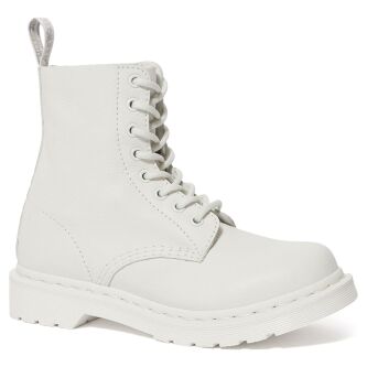 Ботинки Dr.Martens 1460 Pascal Mono 24480100 кожаные белые