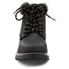 Ботинки женские Wrangler Mitchell Boot Fur S WL22510-062 зимние черные - Ботинки женские Wrangler Mitchell Boot Fur S WL22510-062 зимние черные
