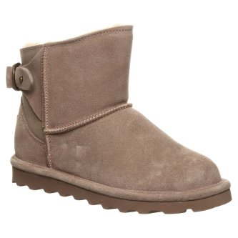 Угги женские Bearpaw Betty 2713W Taupe Caviar бежевые