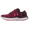 Кроссовки женские Under Armour Ua W Speedform Gemini 3 Gr 1298662-500 низкие текстильные бордовые - Кроссовки женские Under Armour Ua W Speedform Gemini 3 Gr 1298662-500 низкие текстильные бордовые