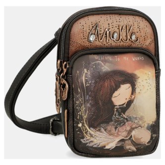 Сумка Anekke Dreamverse маленькая на молнии 39703-907