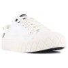 Кеды Palladium Palla Ace Lo Surplus 74488-101 текстильные белые - Кеды Palladium Palla Ace Lo Surplus 74488-101 текстильные белые