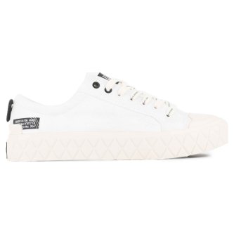 Кеды Palladium Palla Ace Lo Surplus 74488-101 текстильные белые