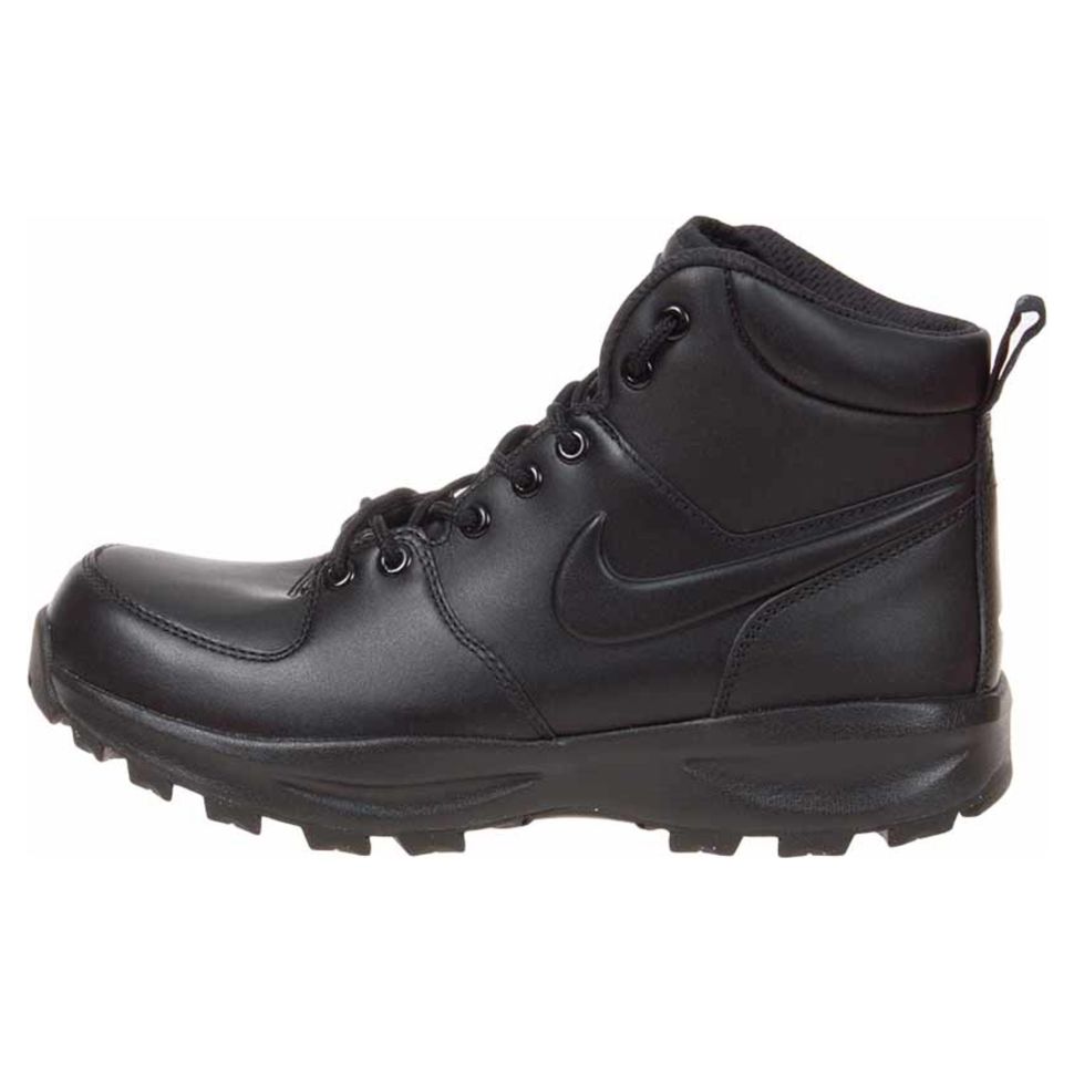 Купить ботинки мужские 44. Ботинки Nike Manoa Leather 454350-003. Ботинки men's Manoa подошва. Ботинки найк мужские черные кожаные высокие. Ботинки найк мужские.