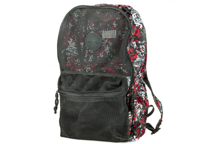 Рюкзак Converse Mesh Packable Backpack 13645C027 черный 