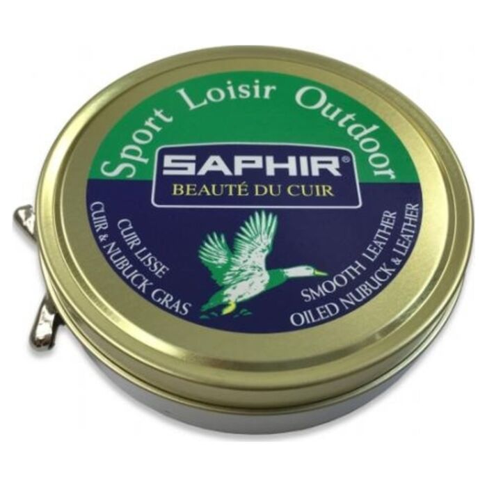 Воск SAPHIR SPORT Loisirs, 100мл , черный 