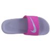 Пантолеты детские Nike Kawa Slide Ggp 819353-601 утепленные розовые - Пантолеты детские Nike Kawa Slide Ggp 819353-601 утепленные розовые
