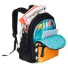 Рюкзак детский Torber CLASS X Mini T1801-23-Bl-Y черный с принтом - Рюкзак детский Torber CLASS X Mini T1801-23-Bl-Y черный с принтом
