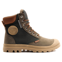 Ботинки Palladium Pampa Sc Wpn U-S 77235-236 кожаные коричнево-зеленые