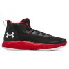 Кроссовки мужские Under Armour Jet Mid 3020623-004 высокие черные - Кроссовки мужские Under Armour Jet Mid 3020623-004 высокие черные