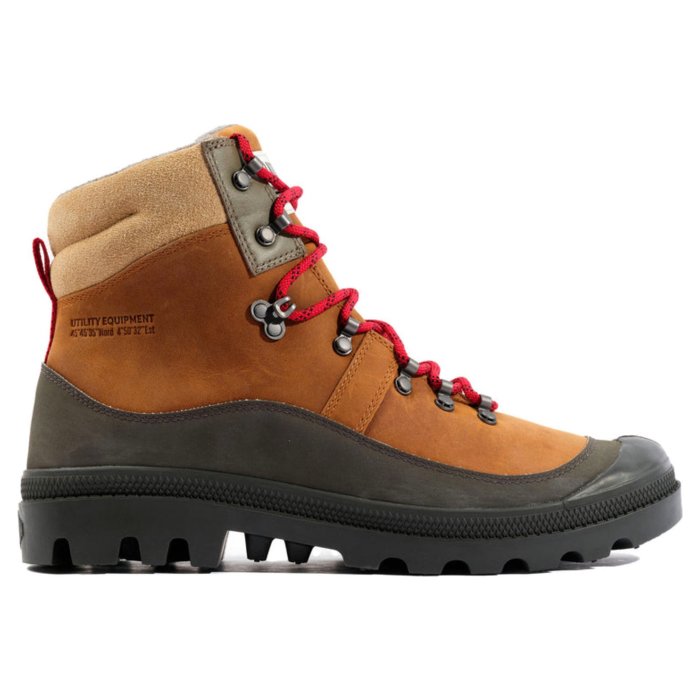 Ботинки Palladium Pallabrousse Hkr Wp+ 08840-275 высокие светло-коричневые 