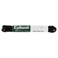 Шнурки Collonil тонкие 4304, 90 см черные