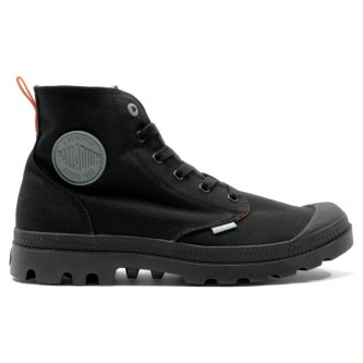 Ботинки Palladium Pampa Monopop 09140-008 текстильные черные