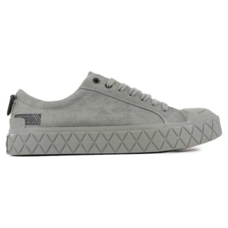Кеды Palladium Palla Ace Lo Surplus 74488-351 текстильные серо-зеленые