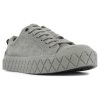 Кеды Palladium Palla Ace Lo Surplus 74488-351 текстильные серо-зеленые - Кеды Palladium Palla Ace Lo Surplus 74488-351 текстильные серо-зеленые