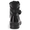 Ботинки женские Wrangler Gstaad Lace Wl92564-062 кожаные высокие черные - Ботинки женские Wrangler Gstaad Lace Wl92564-062 кожаные высокие черные