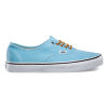 Кеды Vans Authentic (Brushed Twill) VVOEAQG голубые - Кеды Vans Authentic (Brushed Twill) VVOEAQG голубые