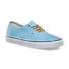 Кеды Vans Authentic (Brushed Twill) VVOEAQG голубые - Кеды Vans Authentic (Brushed Twill) VVOEAQG голубые