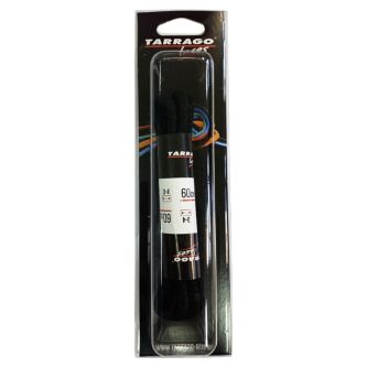 Шнурки Tarrago TL6010 толстые круглые, с пропиткой, 60 см черные