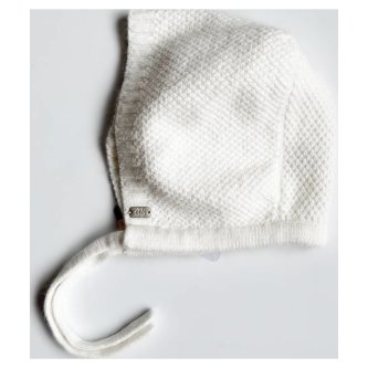 Шапка-чепчик OimiO Руди RD1276-H12 белая