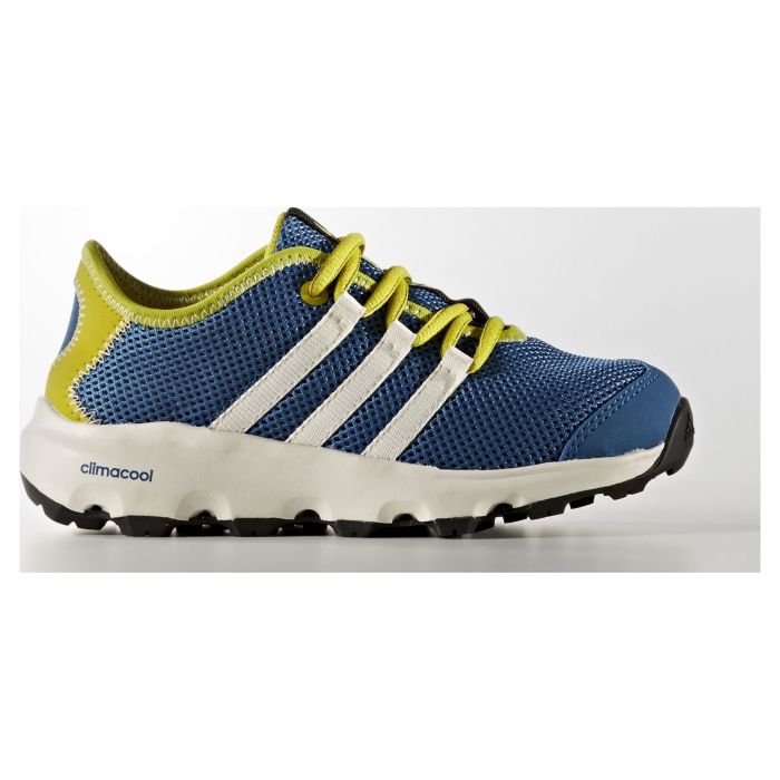Кроссовки детские Adidas Terrex Cc Voyager K Corblu/Cwhite/Unilim BB1944 детские легкие для бега синие 