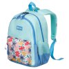 Рюкзак детский Torber CLASS X Mini T1801-23-Grn бирюзовый с принтом - Рюкзак детский Torber CLASS X Mini T1801-23-Grn бирюзовый с принтом