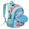 Рюкзак детский Torber CLASS X Mini T1801-23-Grn бирюзовый с принтом - Рюкзак детский Torber CLASS X Mini T1801-23-Grn бирюзовый с принтом