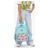 Рюкзак детский Torber CLASS X Mini T1801-23-Grn бирюзовый с принтом - Рюкзак детский Torber CLASS X Mini T1801-23-Grn бирюзовый с принтом